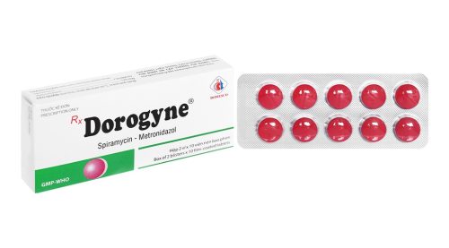 Dorogyne hộp 2 vỉ x 10 viên nén Domesco