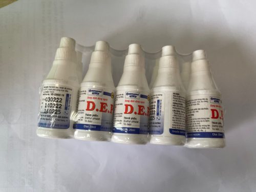 Dep nước cọc 10 lọ x20ml Hải Dương
