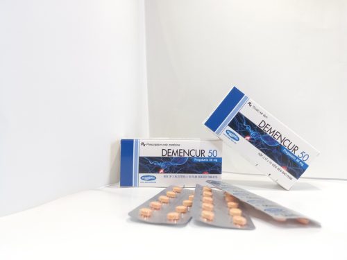 Demencur 50 Pregabalin 50mg hộp 3 vỉ x 10 viên nén Savipharm