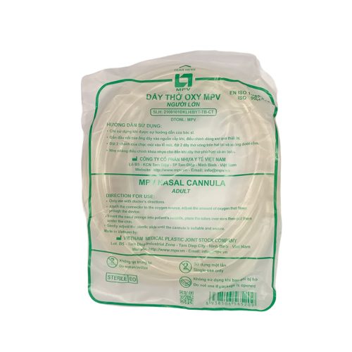 Dây thở oxy người lớn MPV