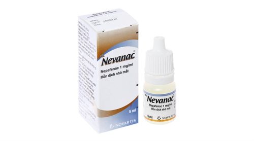 Nevanac Nepafenac 1mg/ml nhỏ mắt lọ 5ml Novartis