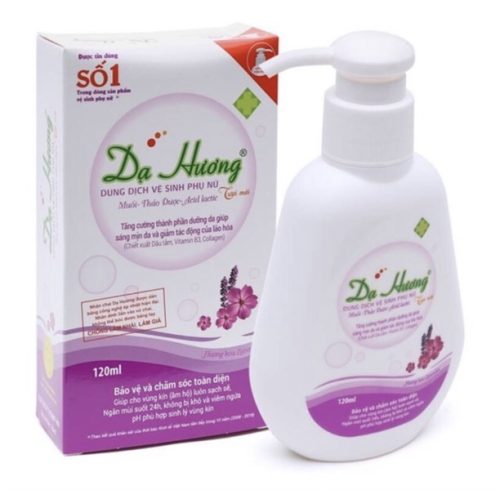 Dạ hương tím lọ 120ml có vòi Hoa Linh