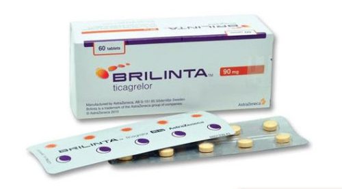 Brilinta Ticagrelor 90mg hộp 6 vỉ x 10 viên nén AstraZeneca