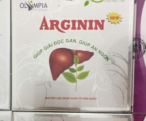Arginin hộp 10 ống x 10ml Olympia