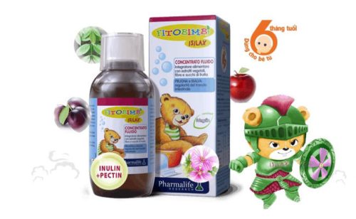 Fitobimbi Isilax trị táo bón lọ 200ml Ý