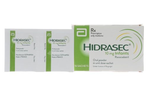 Hidrasec Racecadotril 10mg hộp 16 gói Abbott