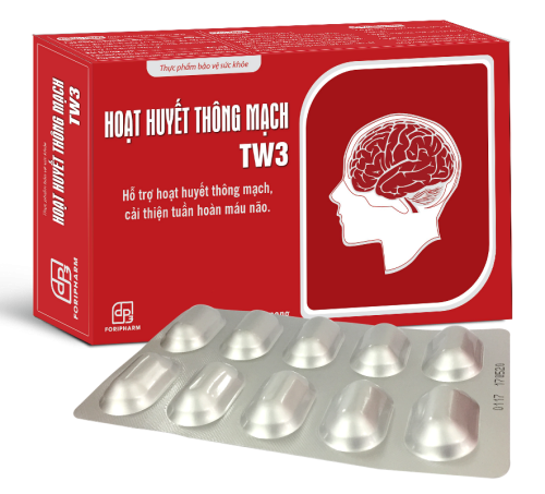 Hoạt huyết thông mạch TW3 - hộp 30 viên