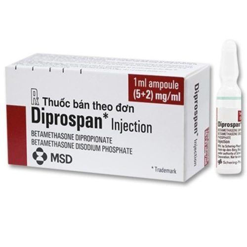 Diprospan hộp 1 lọ x 1ml Tiêm Bỉ