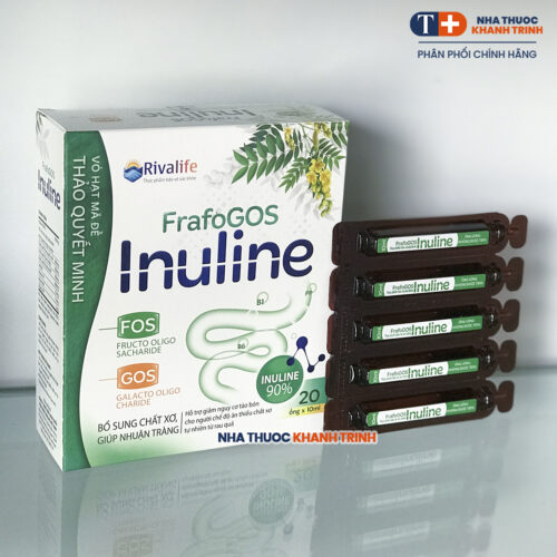 Siro chất xơ tự nhiên INULINE Frafogos Rivalife - hỗ trợ nhuận tràng, chống táo bón - Hình ảnh 2
