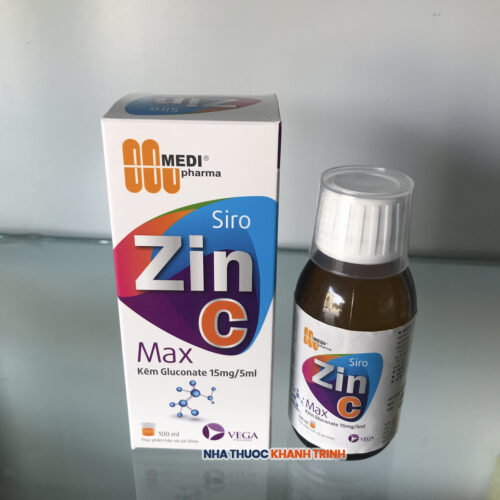 Siro Kẽm Gluconat Zinc Vega - 100ml, tăng đề kháng cho trẻ con - Hình ảnh 3