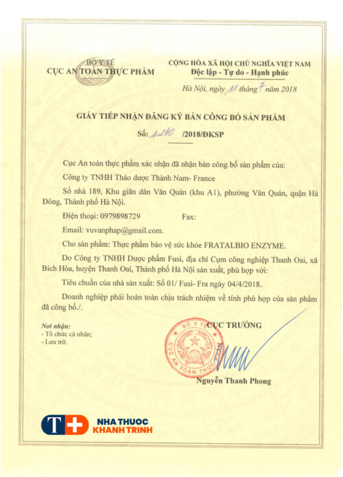 Men vi sinh dạng viên FRATALBIO Enzyme - hộp 80 viên - Hình ảnh 5