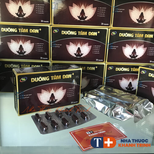 Dễ ngủ & ngủ ngon hơn với thảo dược Dưỡng Tâm Đan - hộp 30 viên - Hình ảnh 2