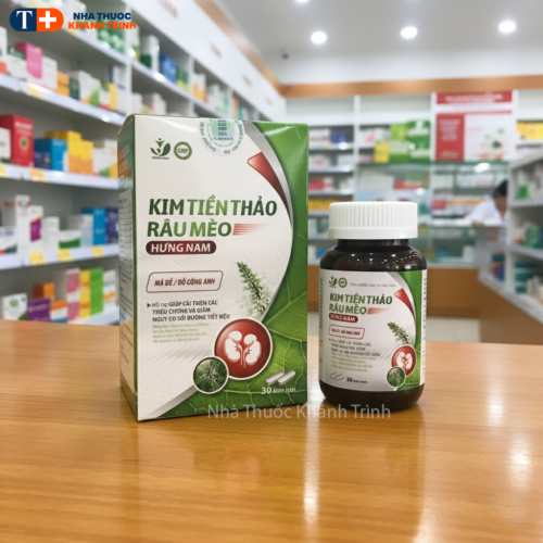 Kim tiền thảo râu mèo - giảm và ngừa sỏi tiết niệu, tăng đào thải sỏi - Lọ 30 viên - Hình ảnh 2