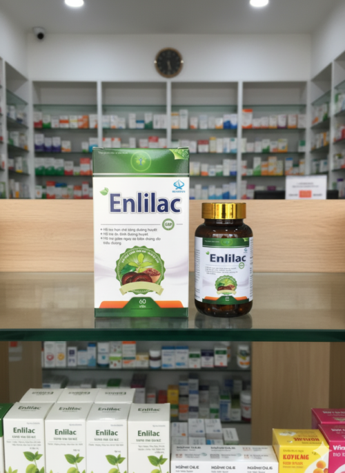 Thảo dược hỗ trợ tiểu đường Enlilac Olympus - lọ 60 viên - Hình ảnh 2